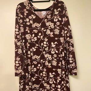 Lularoe Emily Dress xl